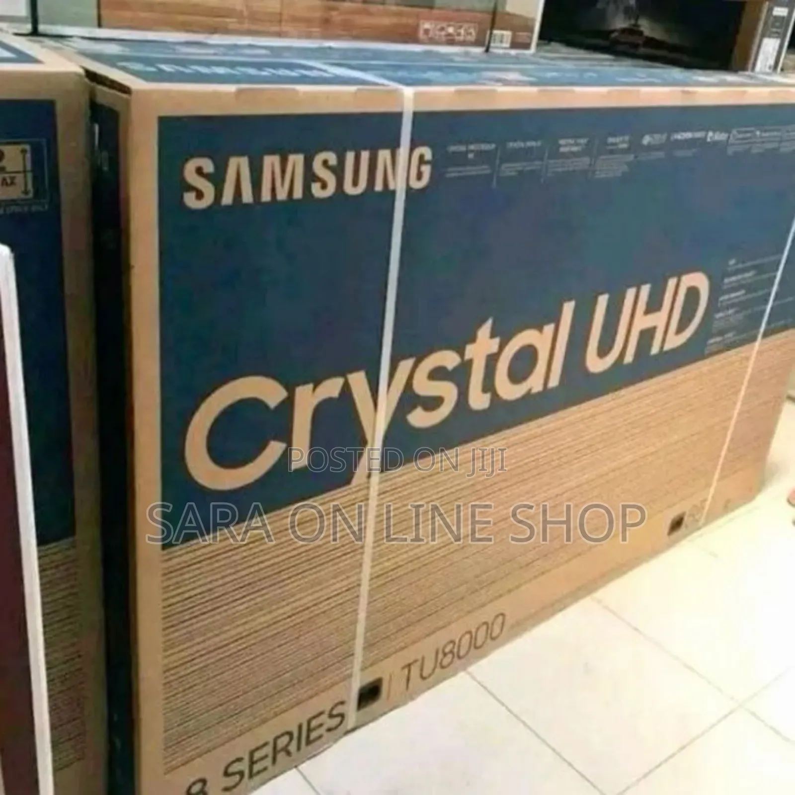 ●Samsung 65" Crystal Uhd Tv●New Model● 10year Warranty Free Delivery