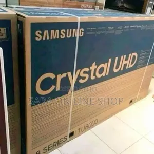 ●Samsung 65" Crystal Uhd Tv●New Model● 10year Warranty Free Delivery