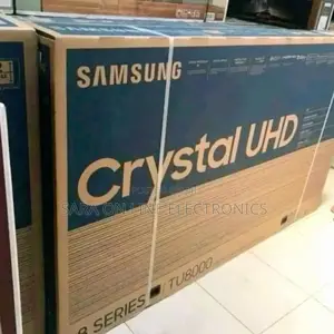 ●Samsung 65" Crystal Uhd Tv●New Model● 10year Warranty Free Delivery