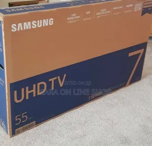 Photo - □Samsung 55" Uhd 7series Tv *Free Delivery * 10year Warranty