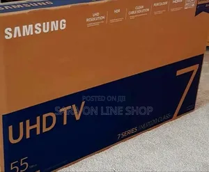□Samsung 55" Uhd 7series Tv *Free Delivery * 10year Warranty