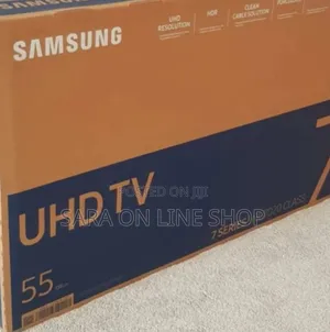 □Samsung 55" Uhd 7series Tv *Free Delivery * 10year Warranty