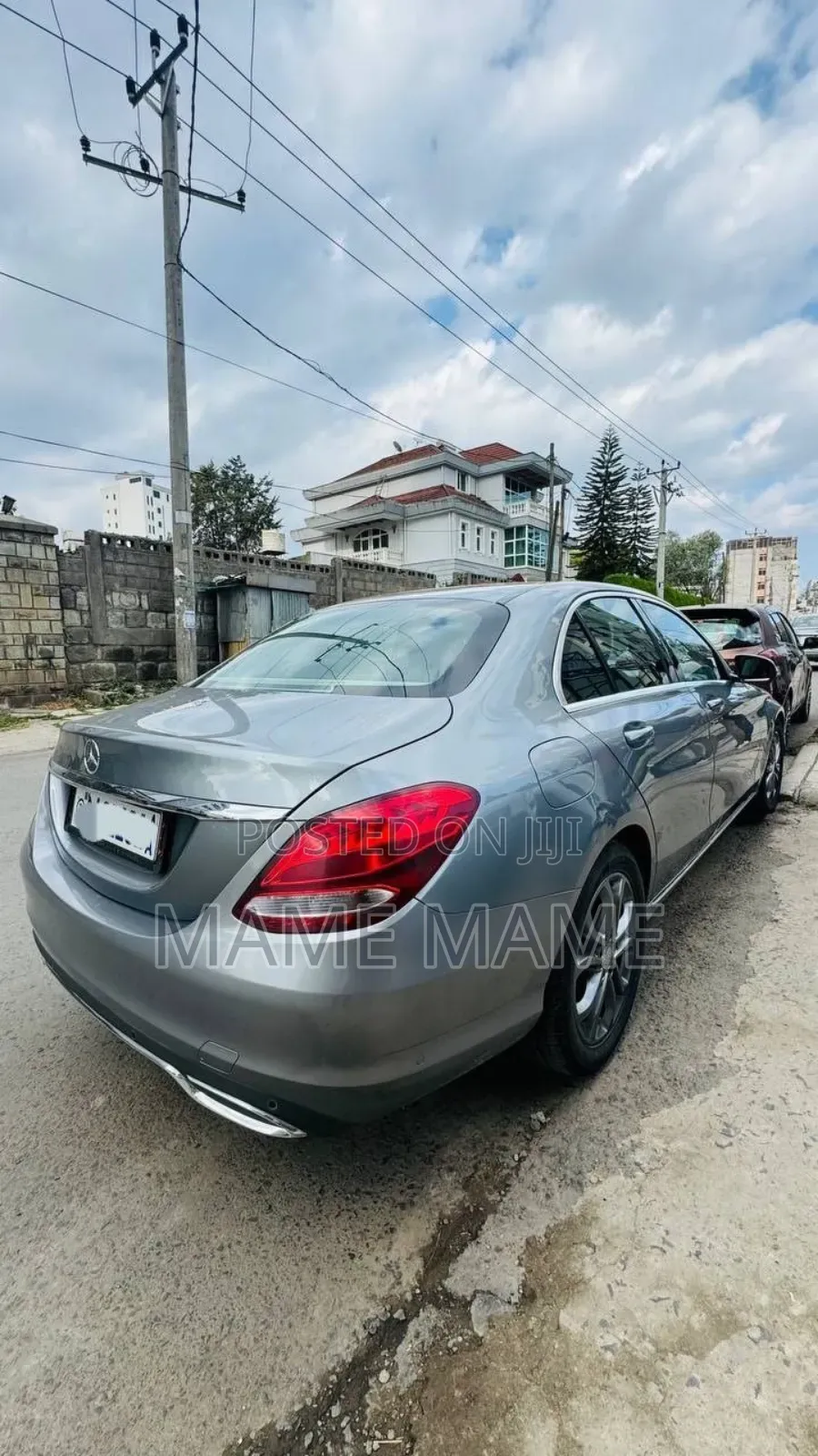 Mercedes-Benz C180 2015 Gray