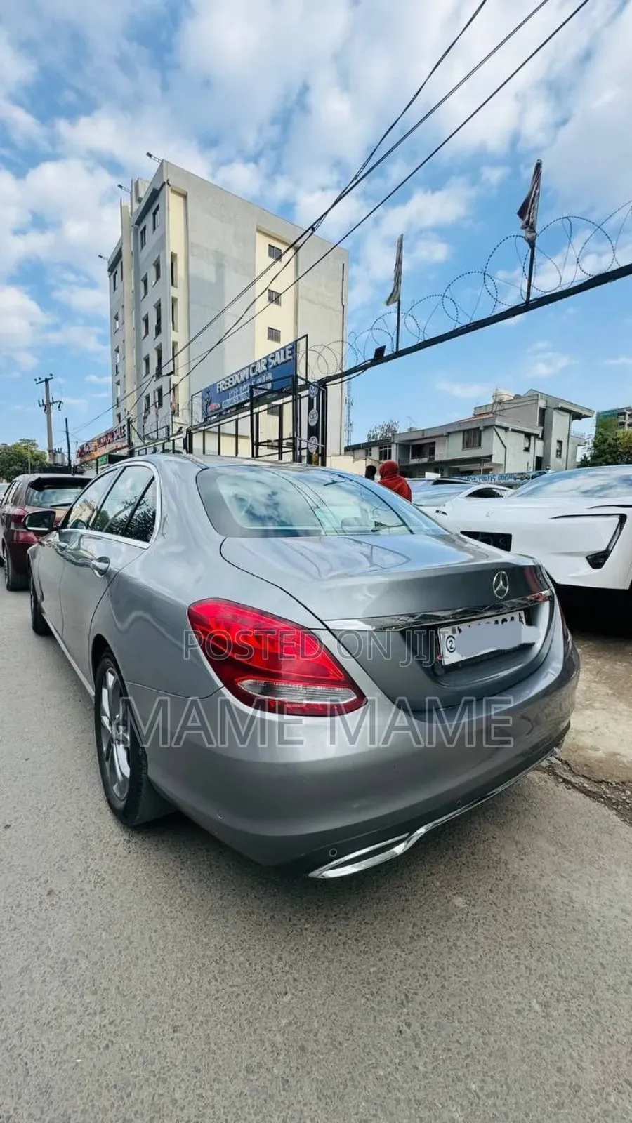 Mercedes-Benz C180 2015 Gray