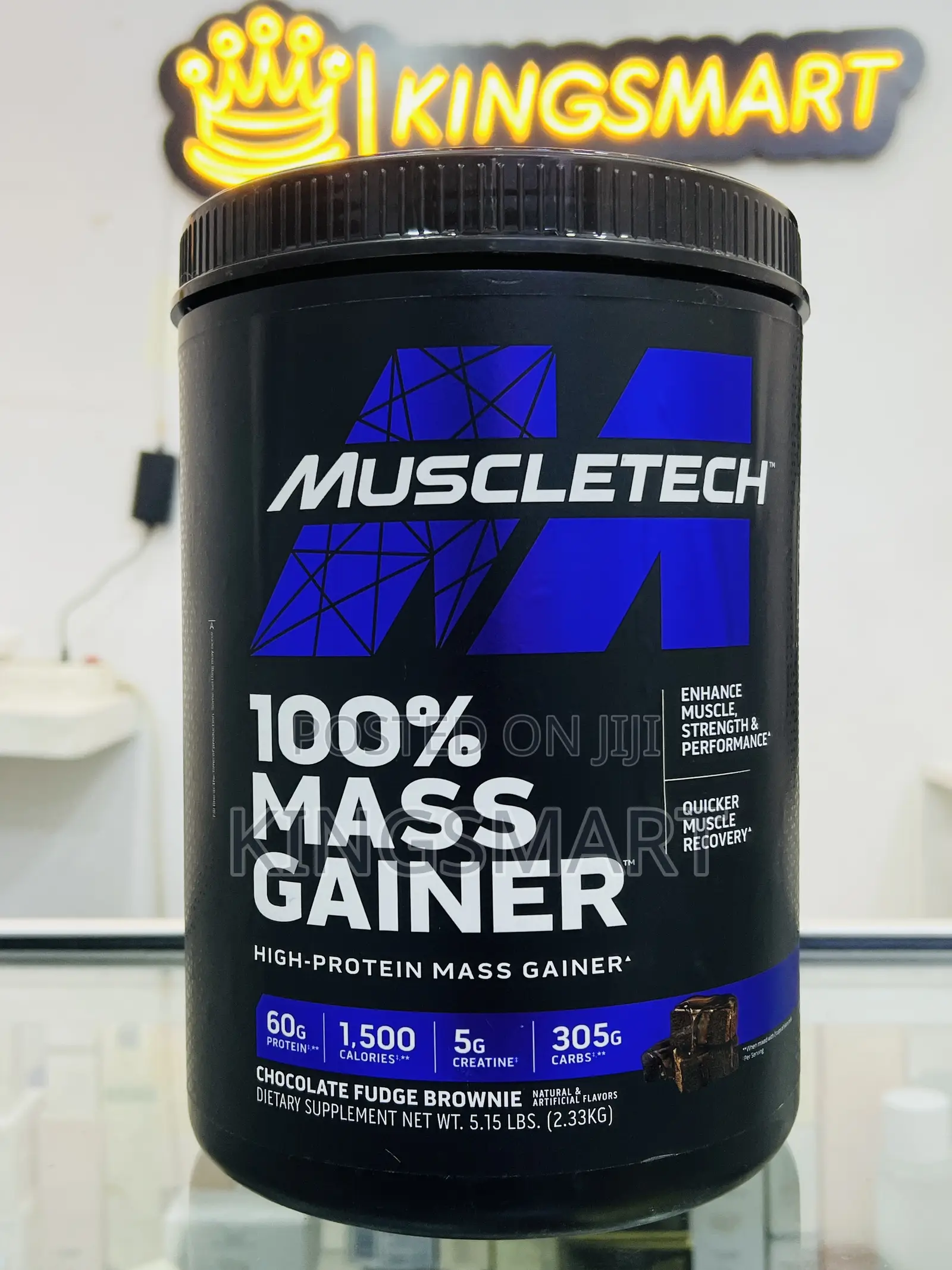 Muscletech 100% Mass Gainer 2.33kg