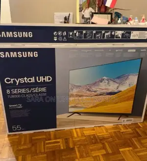 Samsung 55" 8saries Crustal Uhd Tv ◆ Model 2025■Free Delivery
