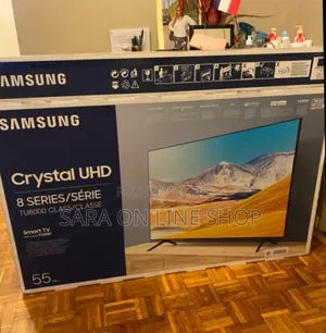 Samsung 55" 8saries Crustal Uhd Tv ◆ Model 2025■Free Delivery