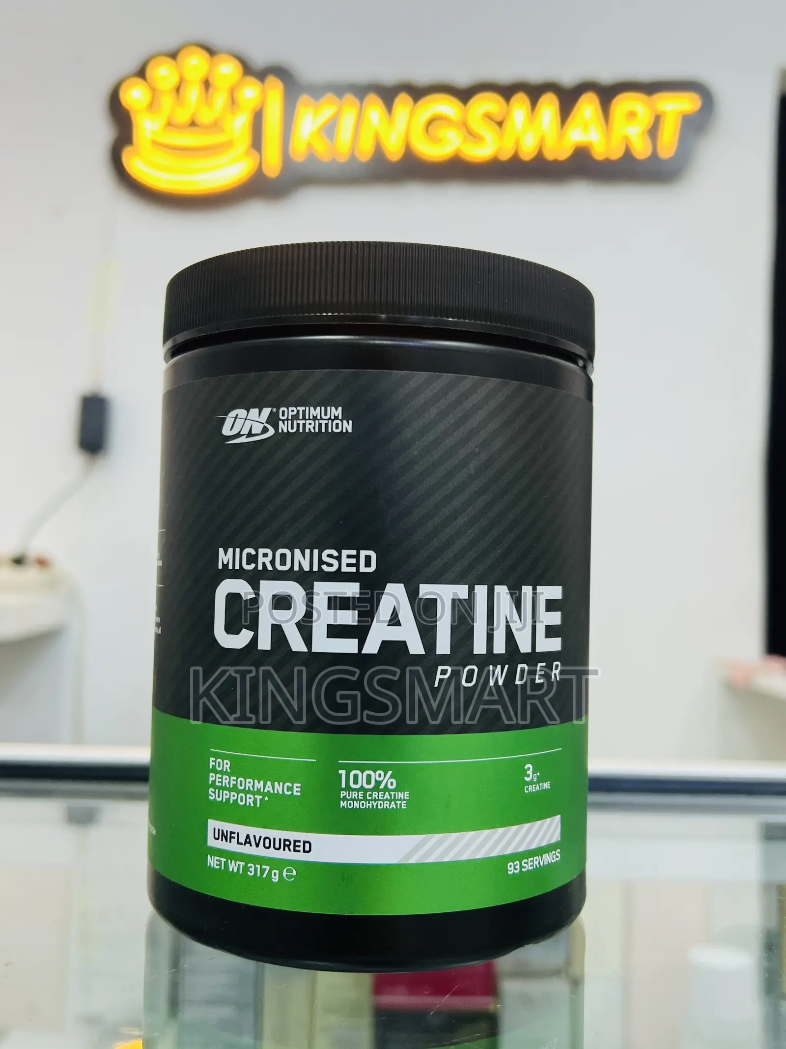 Optimum Nutrition Micronized Creatine Monohydrate 93 Servings