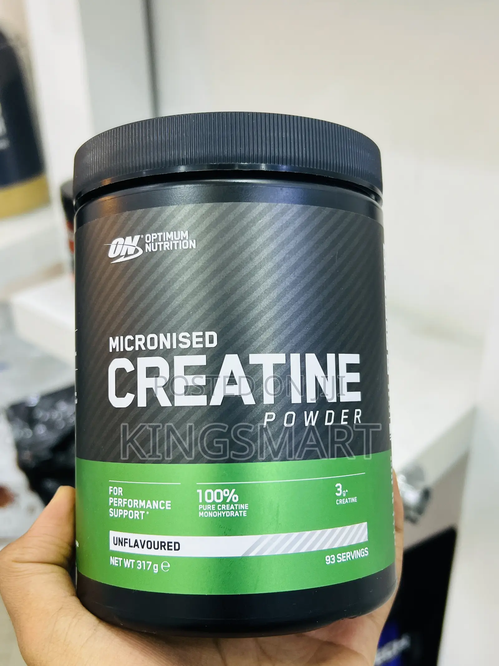 Optimum Nutrition Micronized Creatine Monohydrate 93 Servings