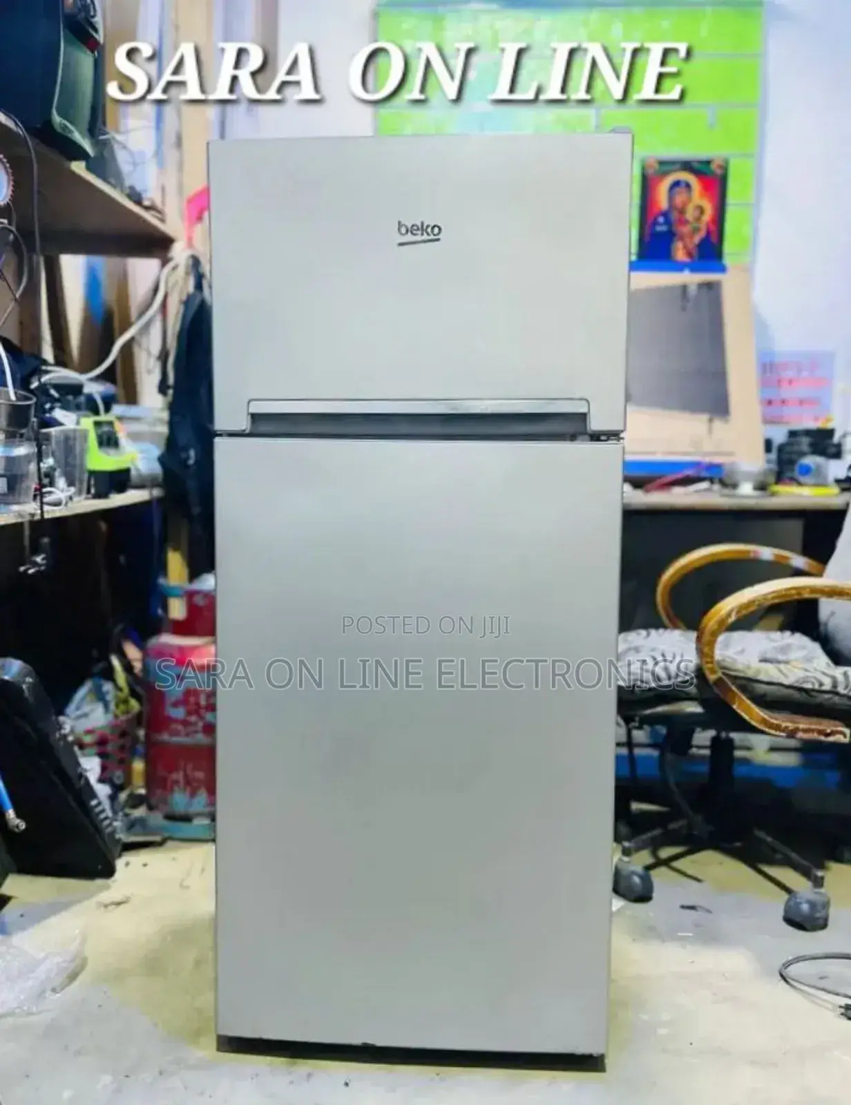 Beko Orignal Refrigerator >>10year Warranty Free Delivery