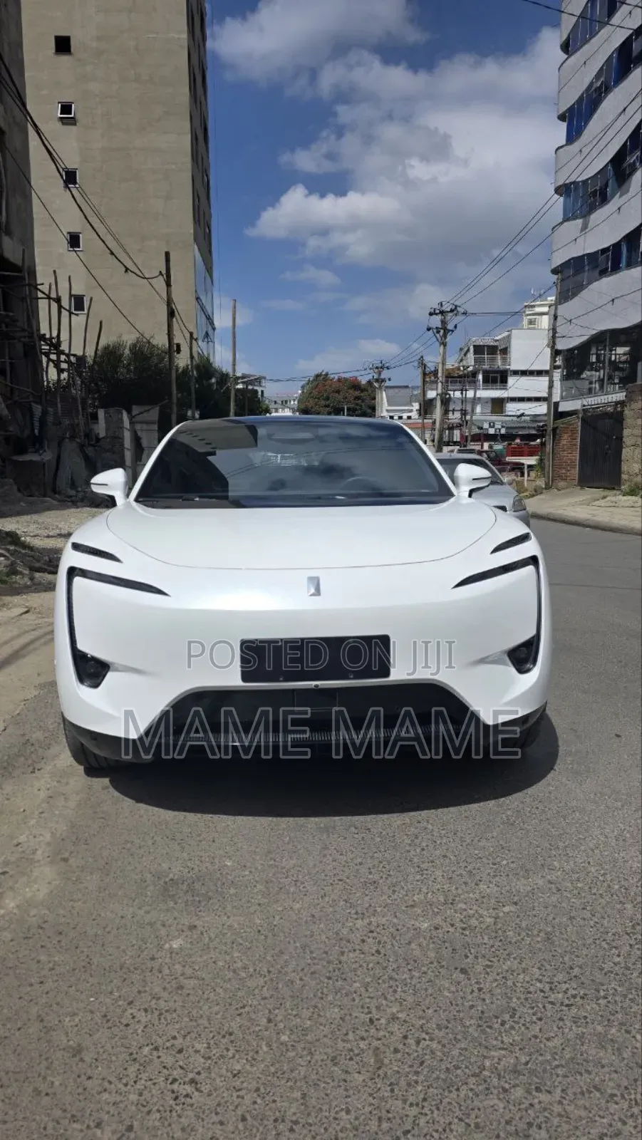 New Avatr 11 2024 White