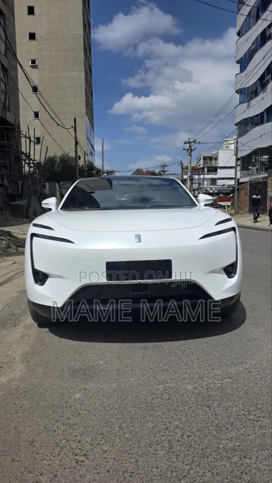 New Avatr 11 2024 White