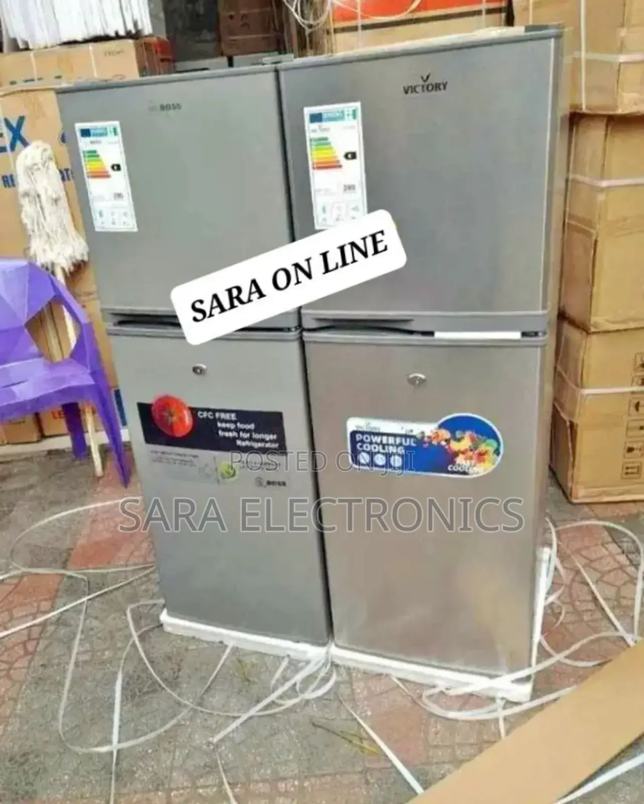 ☆Victory and Boss Refgerator ● 10year Warranty Free Delivery