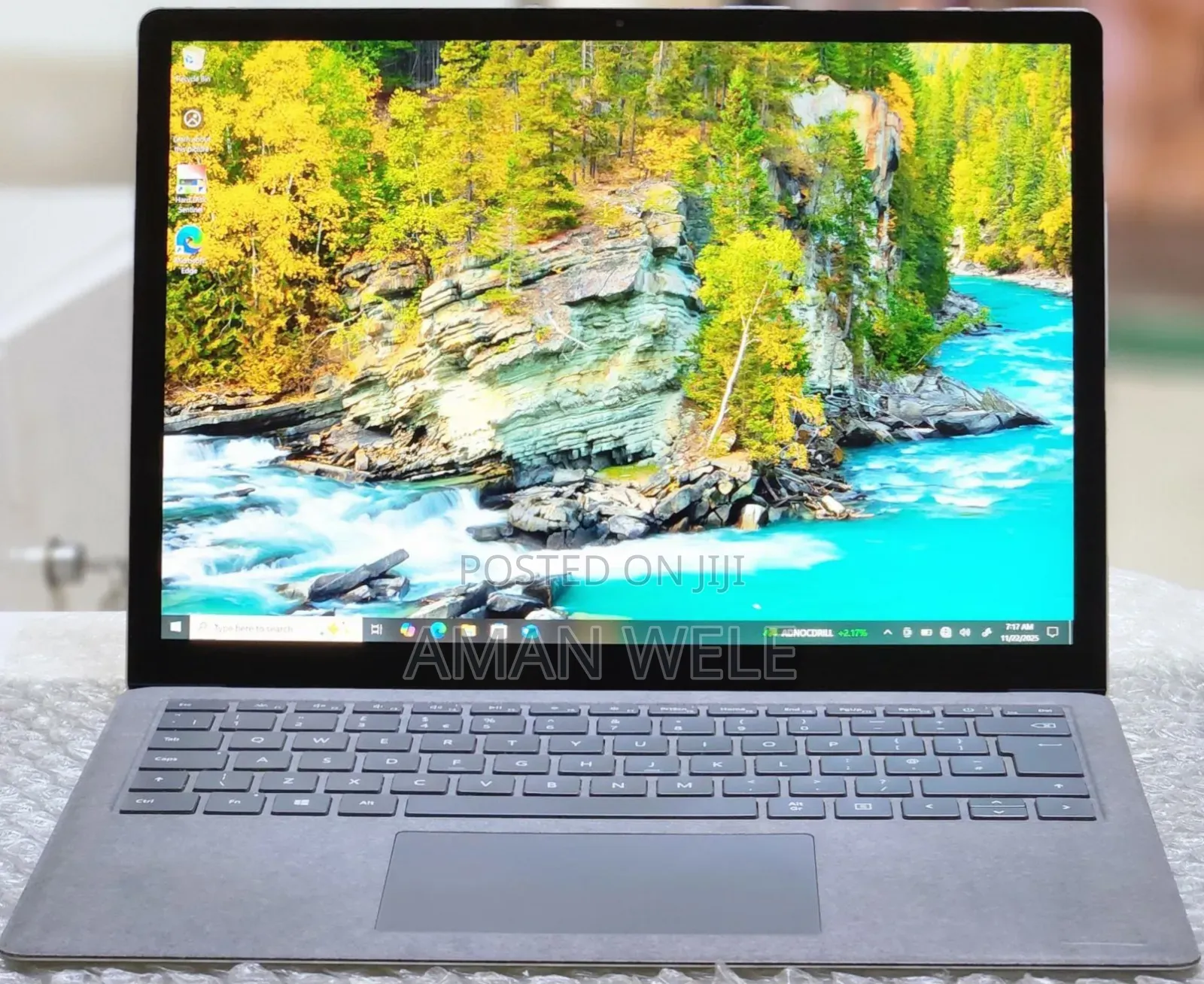 New Laptop Microsoft Surface 16GB Intel Core I7 SSD 512GB