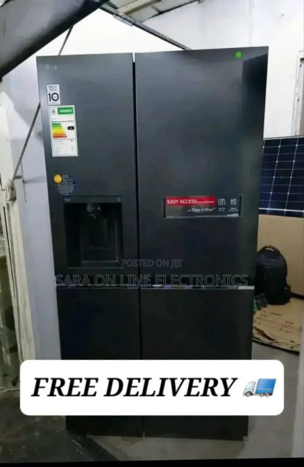 □Lg 4doors Refgerator ■Free Delivery 10year Warranty