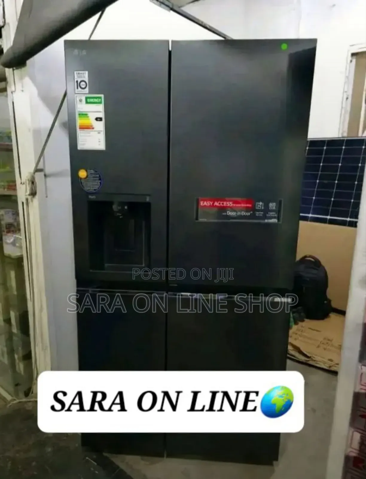 □Lg 4doors Refgerator ■Free Delivery 10year Warranty