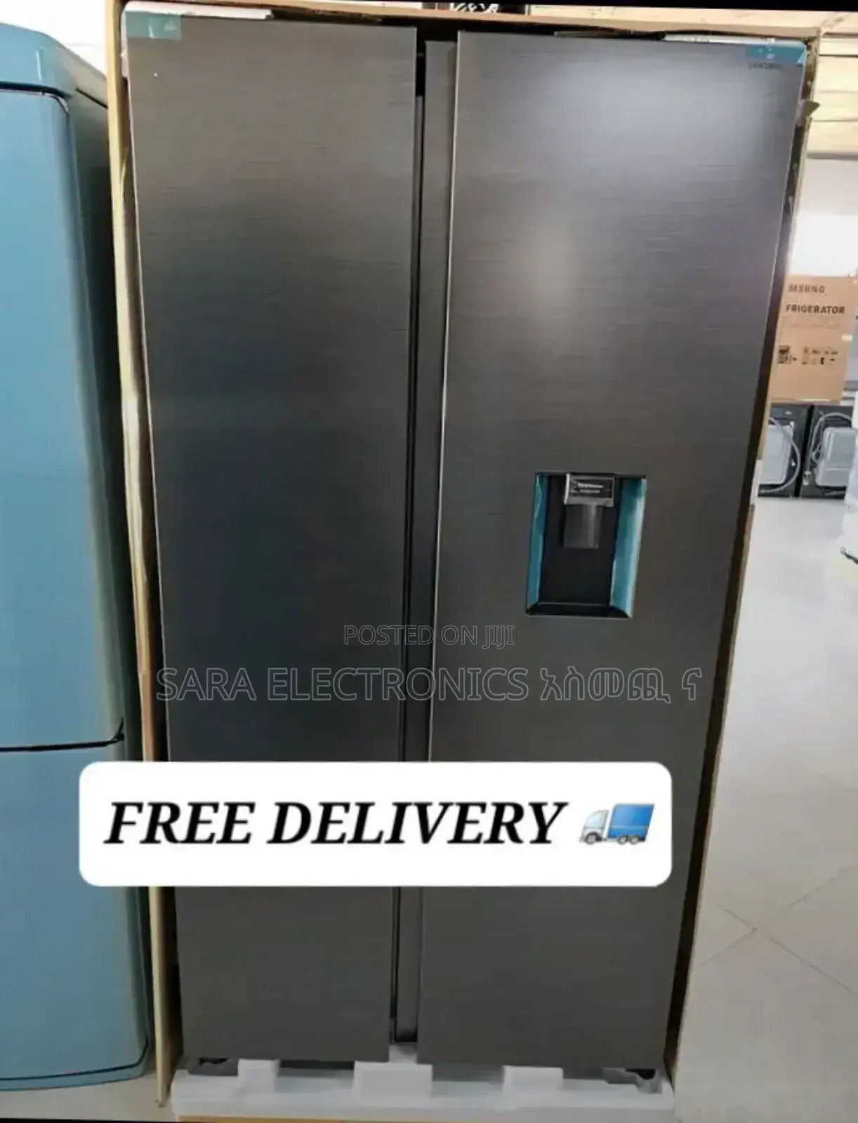 ◇Samsung 4doors Orignal Refrigerator (10year Warranty) Free Delivery