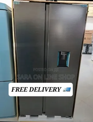 Photo - ◇Samsung 4doors Orignal Refrigerator (10year Warranty) Free Delivery