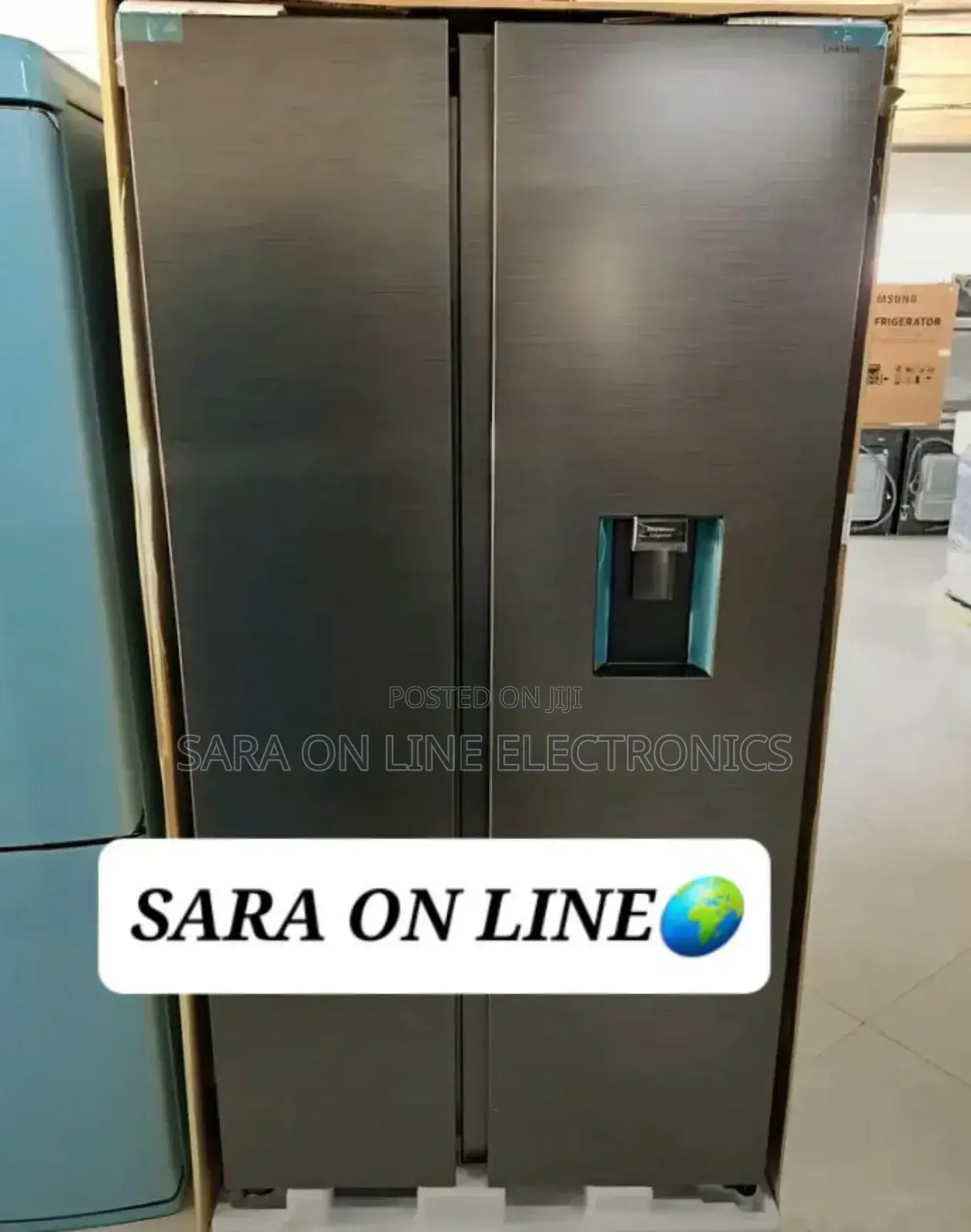 ◇Samsung 4doors Orignal Refrigerator (10year Warranty) Free Delivery