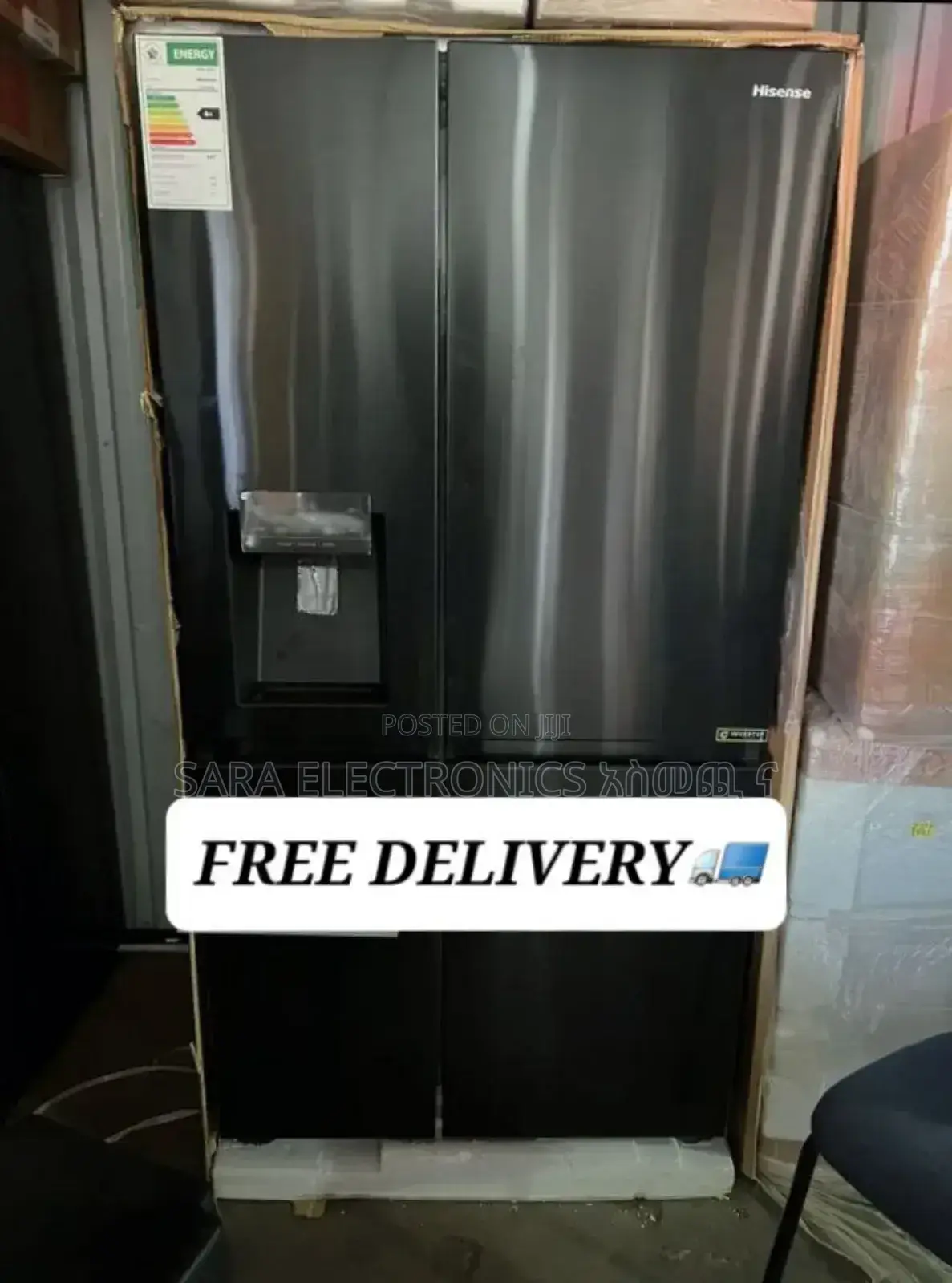 *Hisence Orignal Refrigerator *10year Warranty Free Delivery