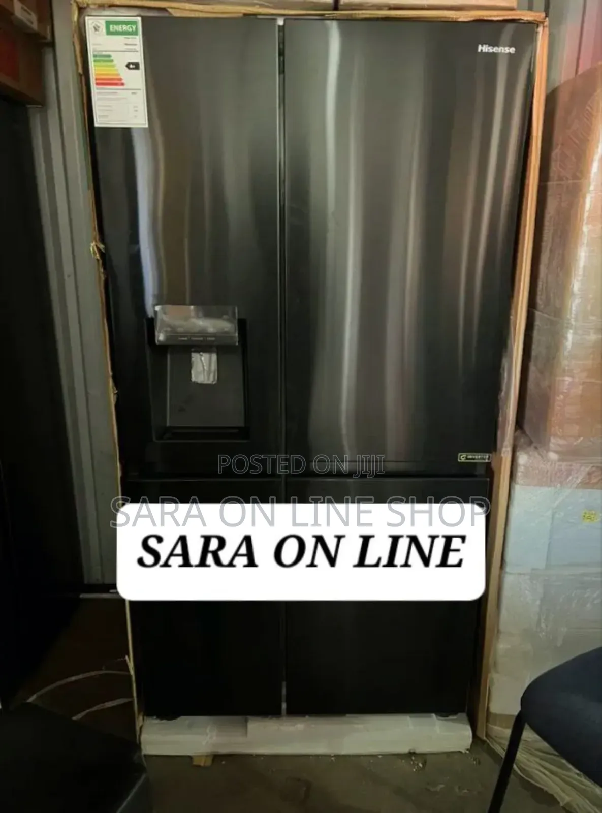 *Hisence Orignal Refrigerator *10year Warranty Free Delivery