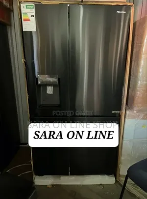 *Hisence Orignal Refrigerator *10year Warranty Free Delivery