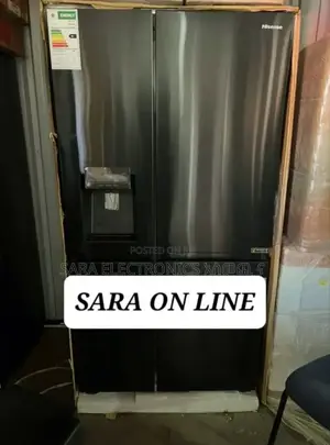 *Hisence Orignal Refrigerator *10year Warranty Free Delivery