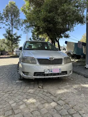 Photo - Toyota Corolla 2005 Silver