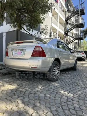 Toyota Corolla 2005 Silver
