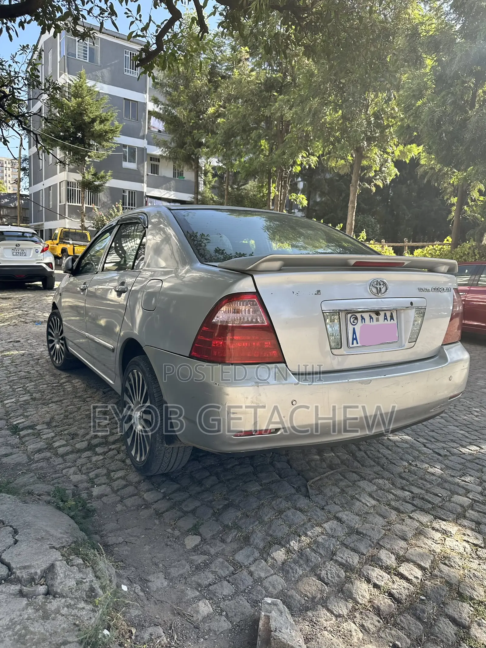 Toyota Corolla 2005 Silver