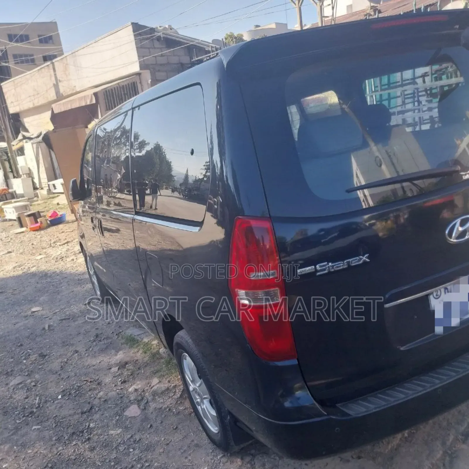 Hyundai Starex 2020 Gray