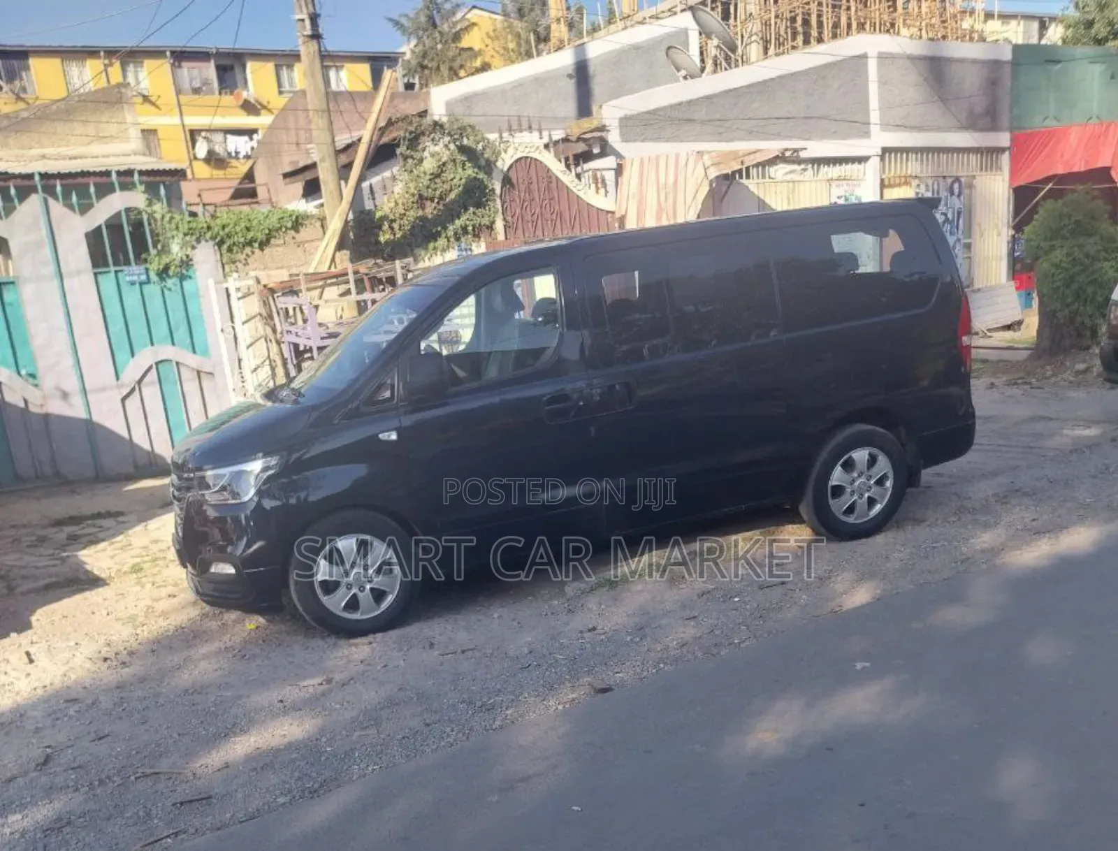 Hyundai Starex 2020 Gray