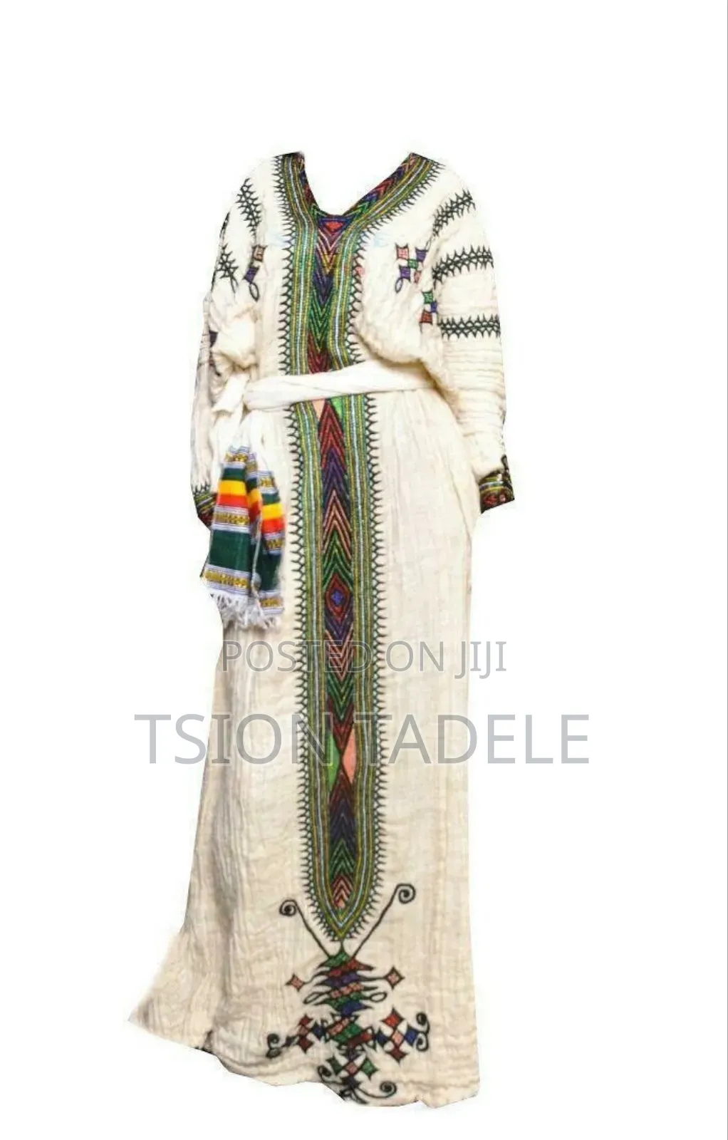 ጎኖደር Gondor ሀበሻ ቀሚስ