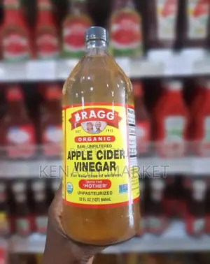 Photo - Apple Cider Vinegar (With “The Mother”)
