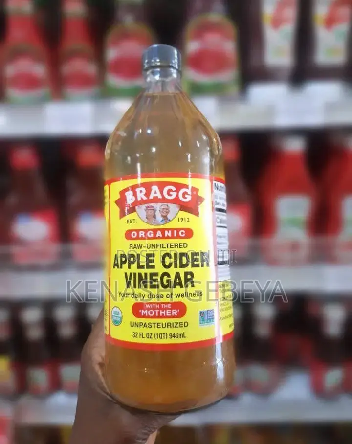 Apple Cider Vinegar (With “The Mother”)