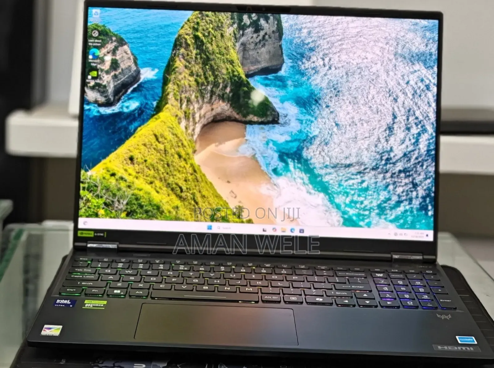 New Laptop Acer Predator Helios Neo 16 16GB Intel Core I9 SSD 1T