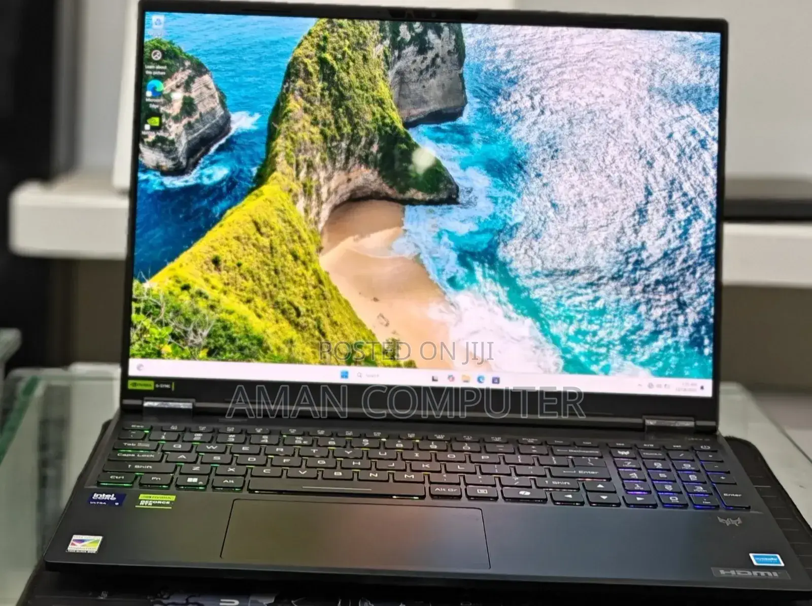 New Laptop Acer Predator Helios Neo 16 16GB Intel Core I9 SSD 1T