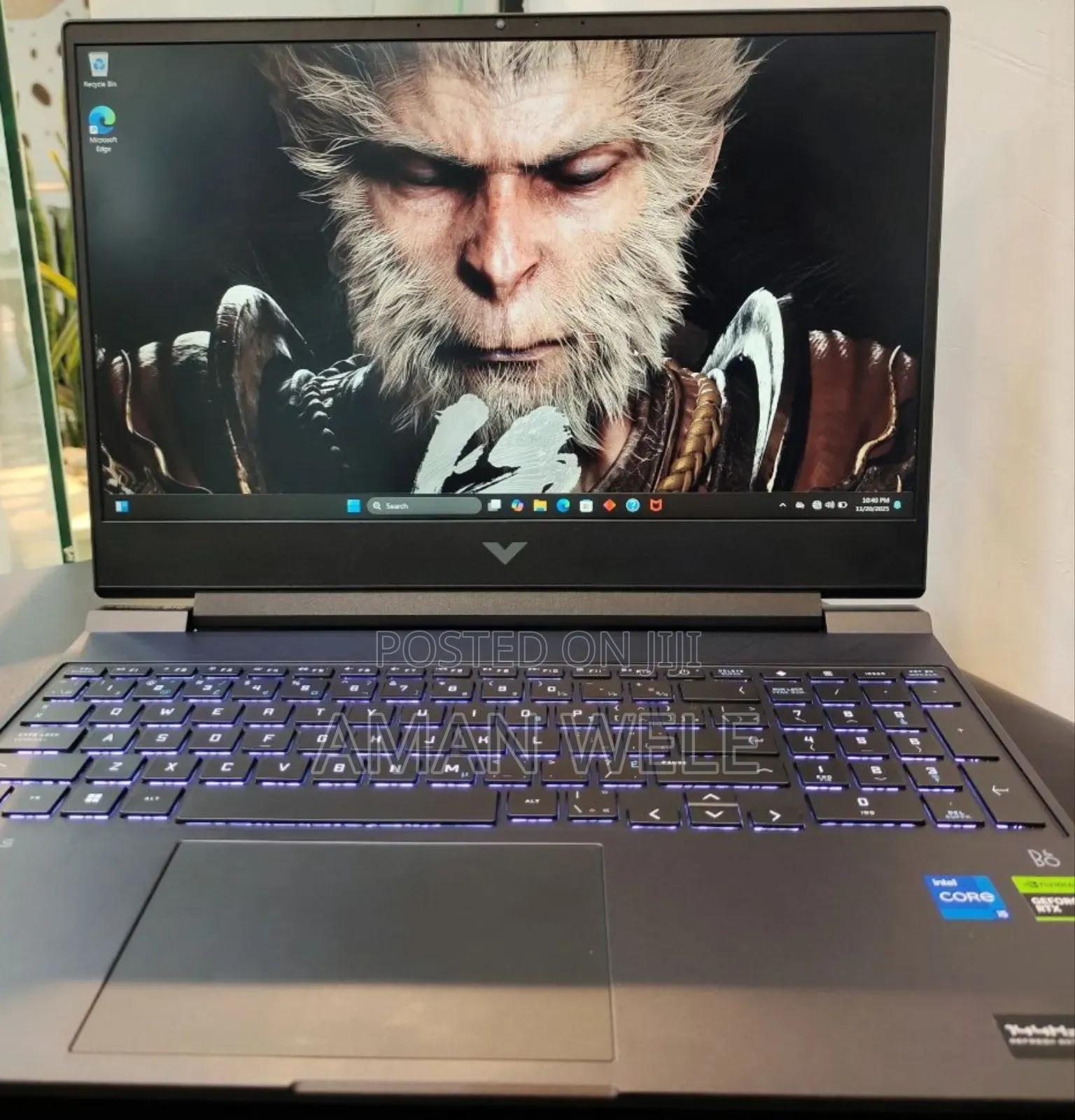 New Laptop HP Victus 15 16GB Intel Core I5 SSD 512GB