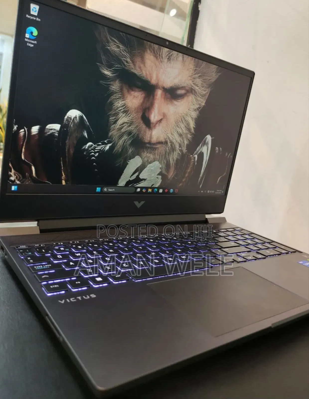 New Laptop HP Victus 15 16GB Intel Core I5 SSD 512GB