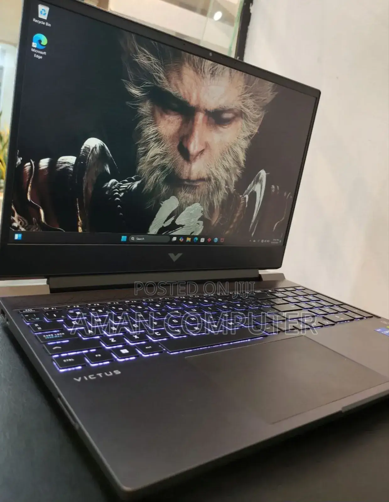 New Laptop HP Victus 15 16GB Intel Core I5 SSD 512GB