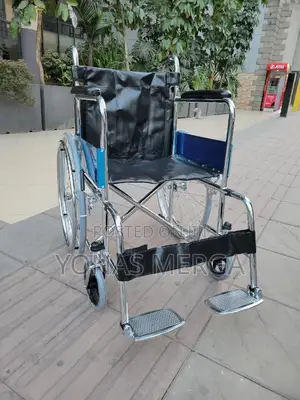 New Packed Wheelchair寘፹wheelchair With Hard Cushion | No Worries