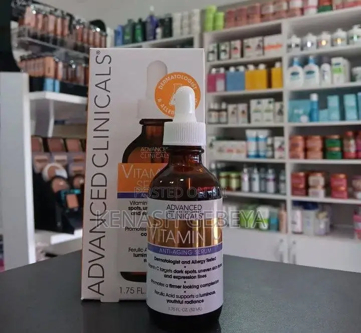 Advanced Clinicals Vitamin C Anti-Aging Serum