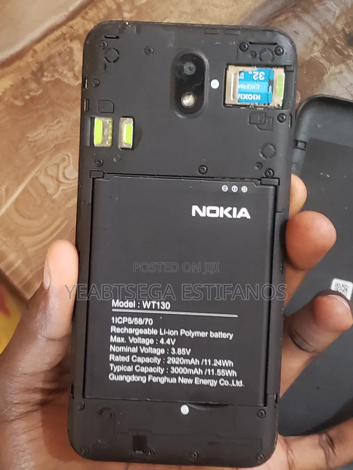 Nokia 1.3 16 GB Black