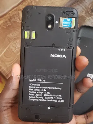 Nokia 1.3 16 GB Black