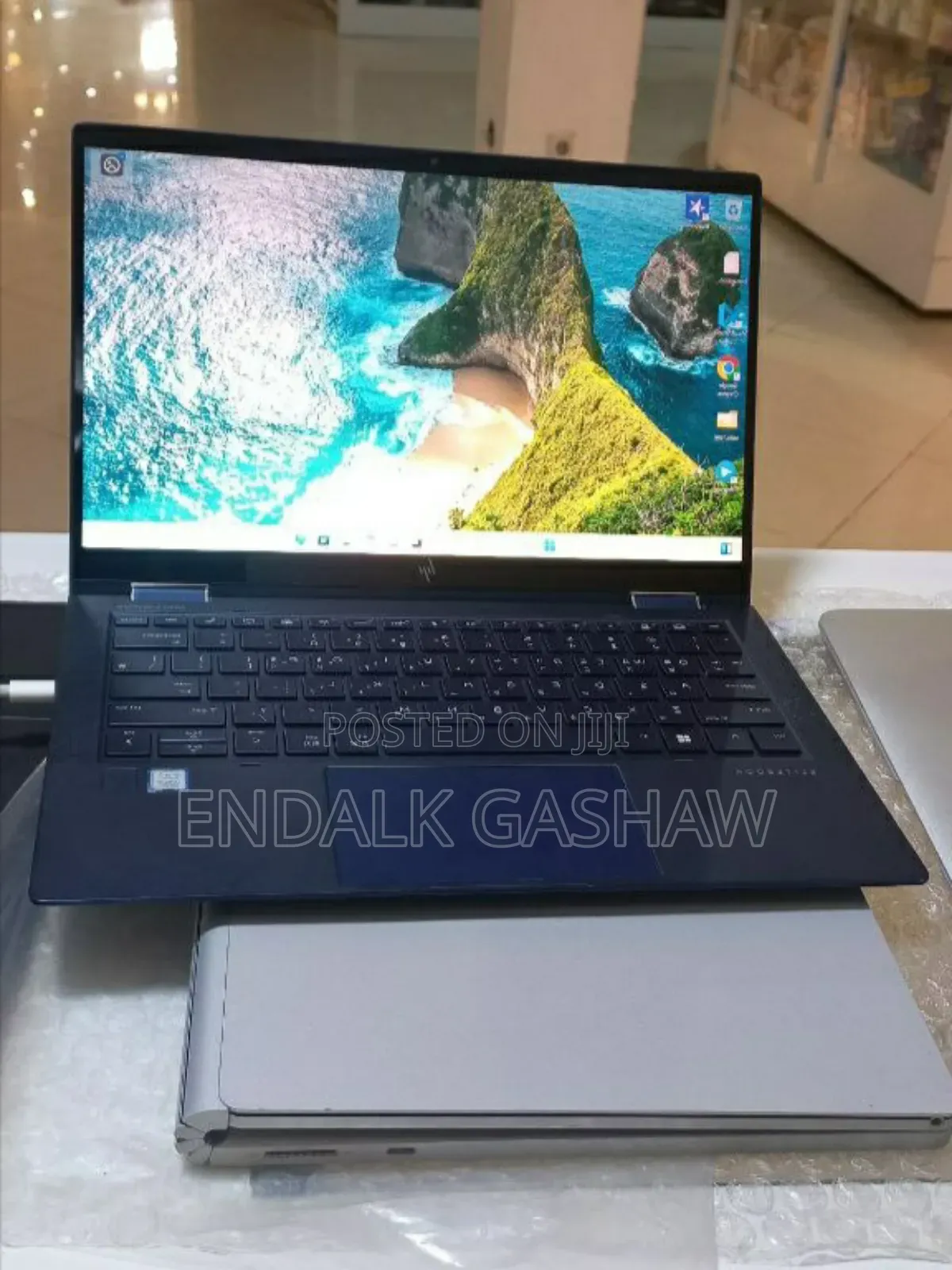 New Laptop HP Dragonfly G4 16GB Intel Core I7 SSD 1T