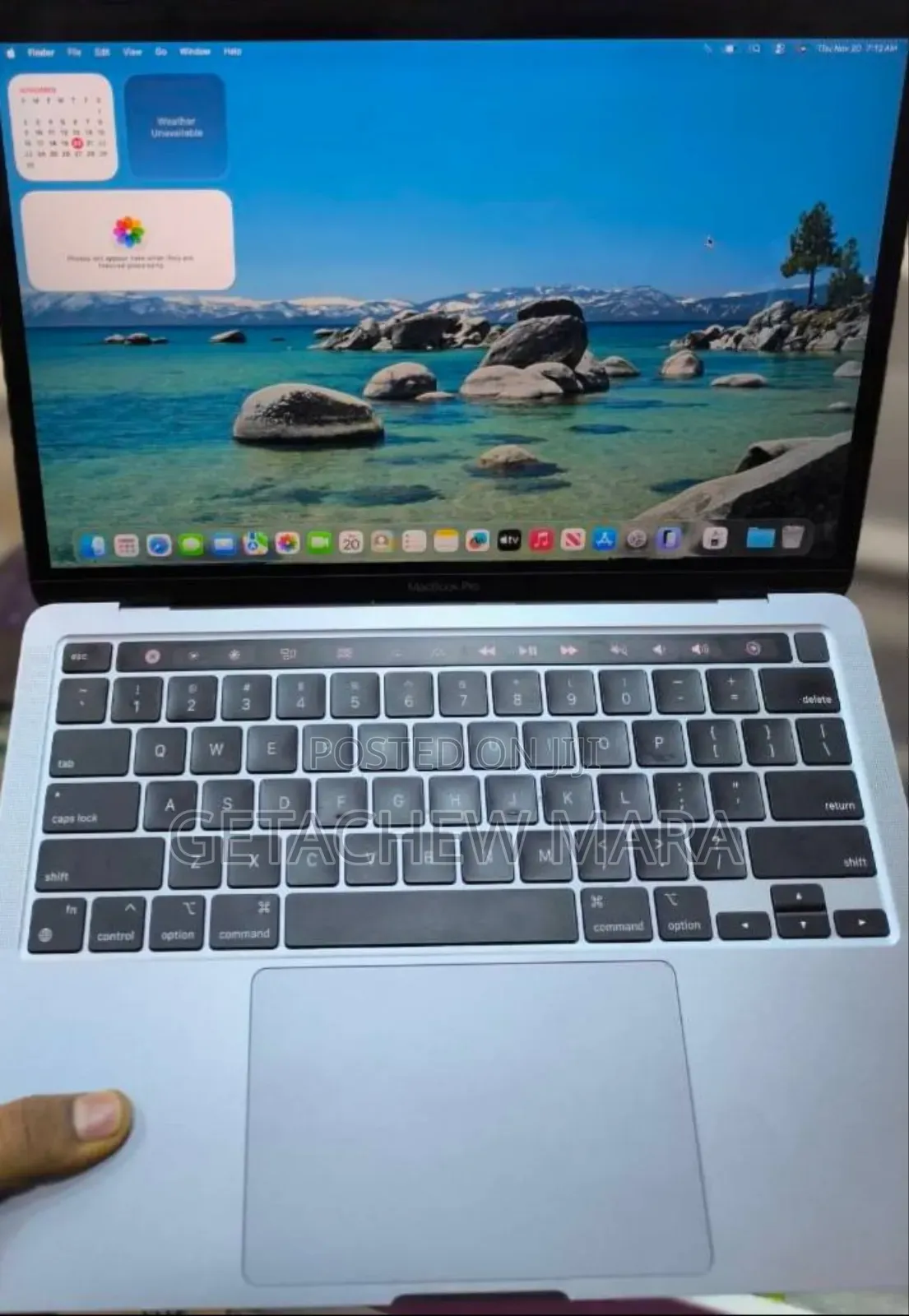 New Laptop Apple MacBook Air 2020 M1 8GB Intel SSD 512GB