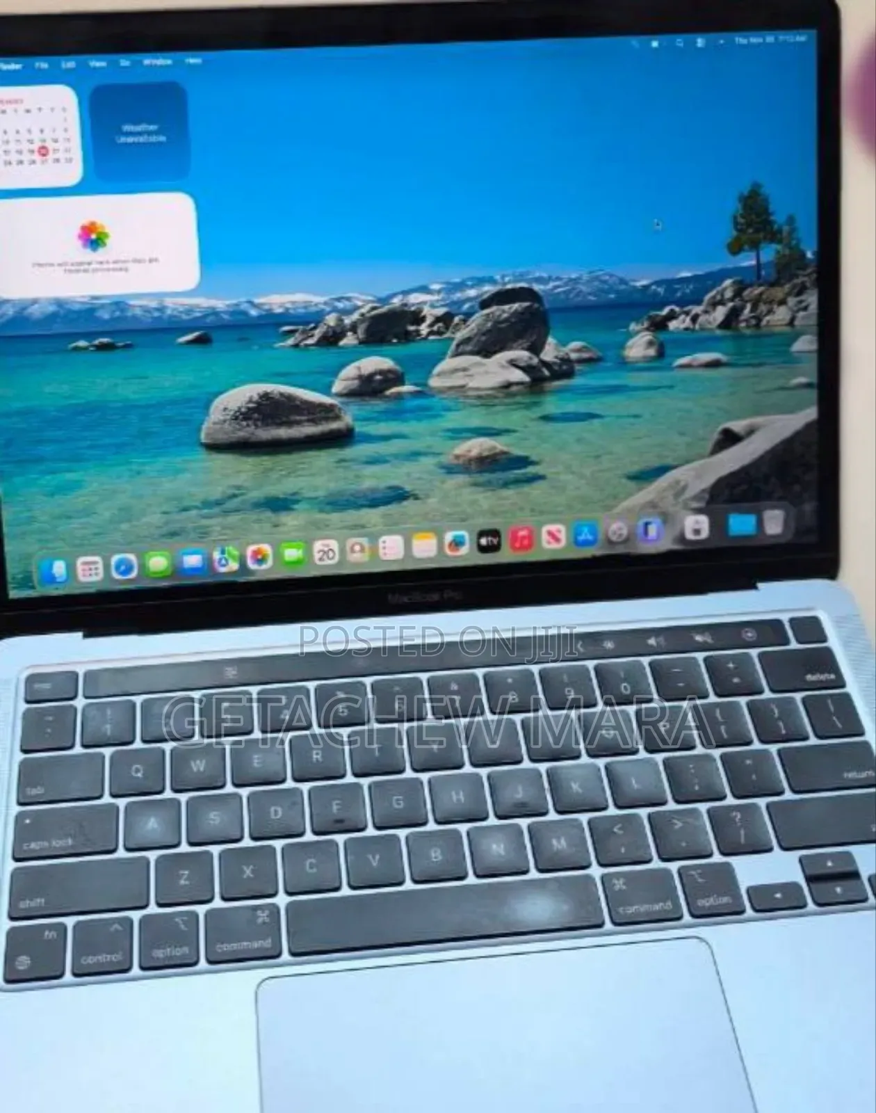 New Laptop Apple MacBook Air 2020 M1 8GB Intel SSD 512GB