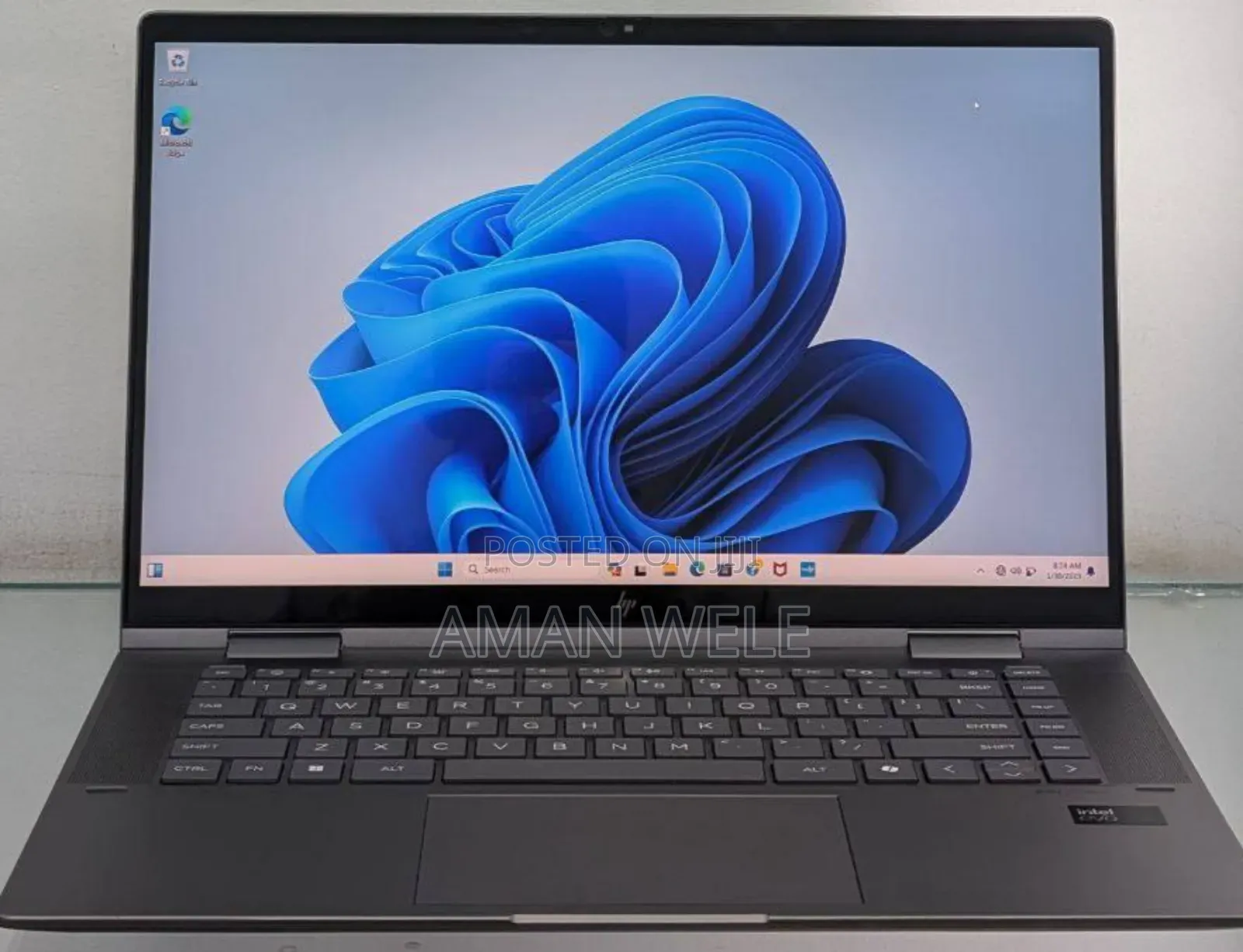 New Laptop HP Envy X360 32GB Intel Core Ultra 7 SSD 1T