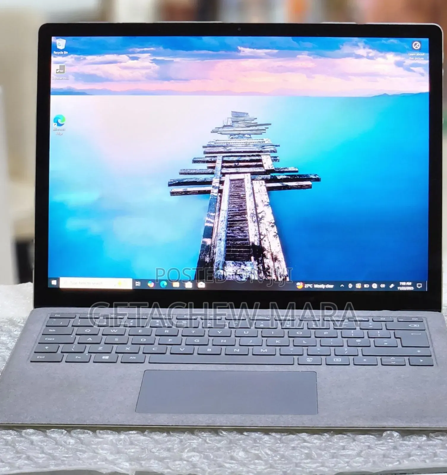 New Laptop Microsoft Surface 8GB Intel Core I5 SSD 512GB