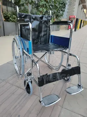 Wheelchair杉鄰ዊልቼር//Capacity of 130-150kgs/With the High-Quality Cushion